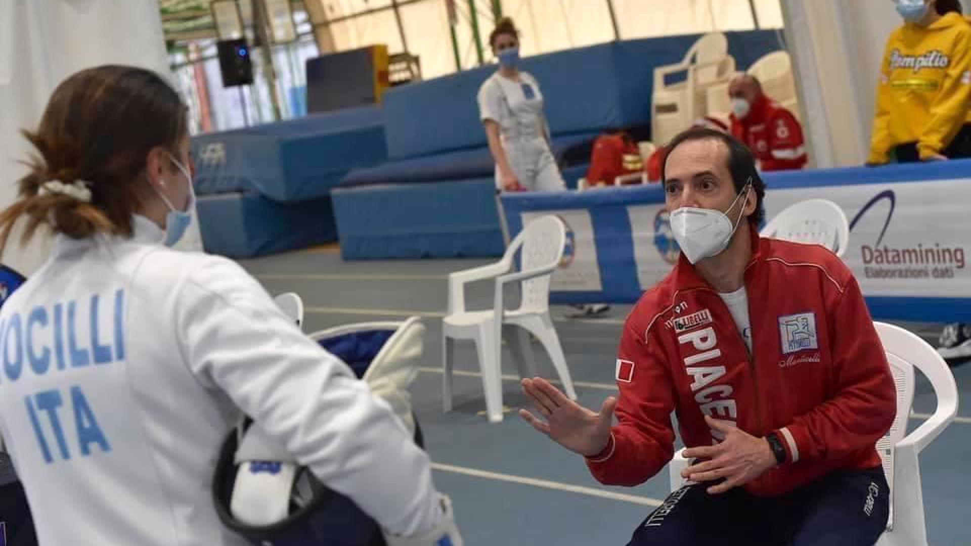 Tommaso Bonelli e Marta Nocilli tra i migliori in Italia al Test event nazionale