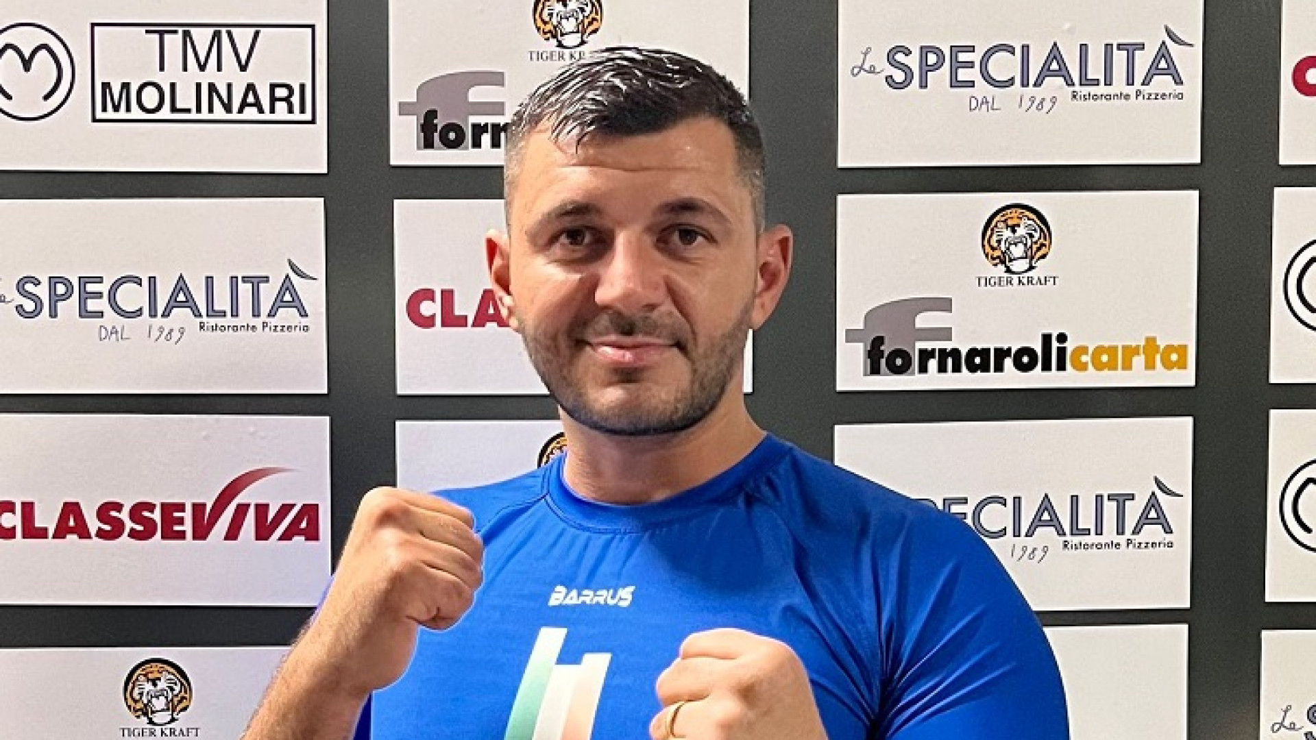 Kickboxing, Ioan Gherasim della Yama Arashi si laurea vicecampione del mondo