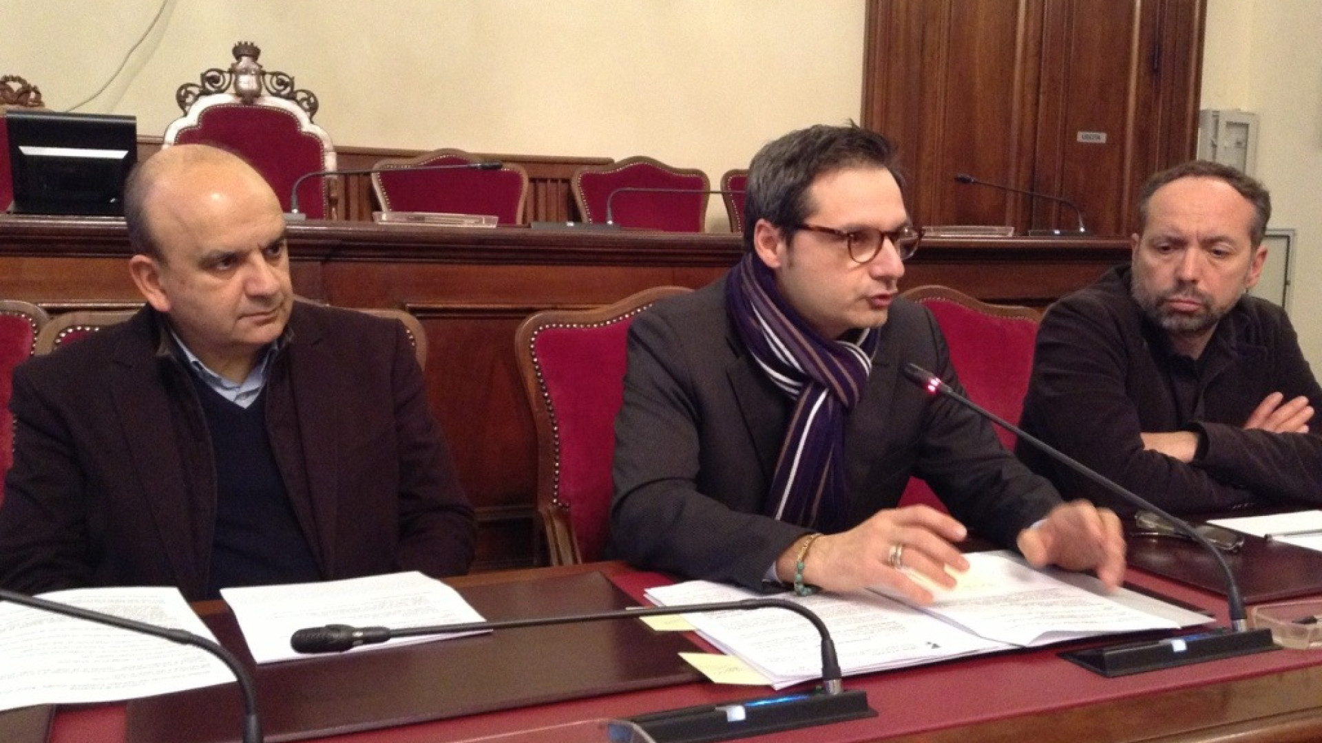 Protesta dei profughi, il sindaco: "Non cederemo alle loro richieste"