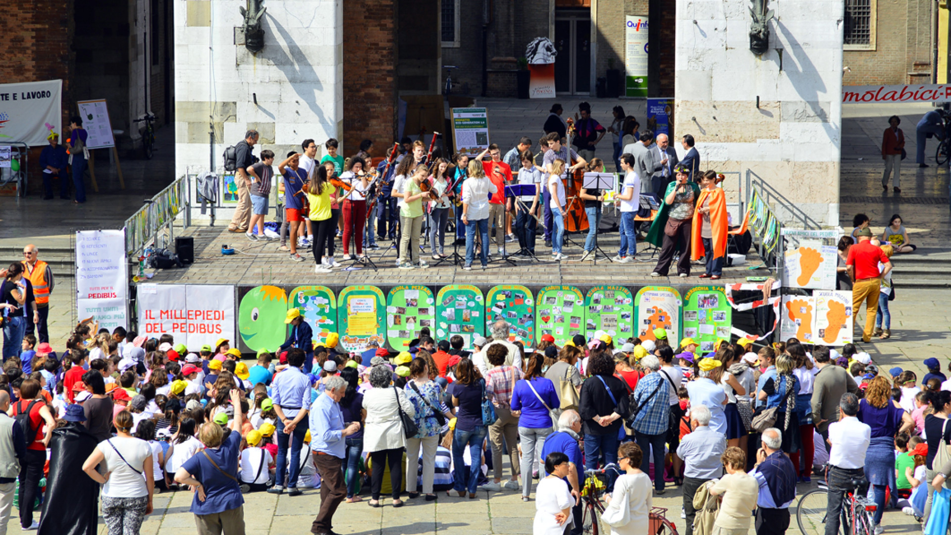 Giornata mondiale dell'ambiente, scuole premiate in piazza Cavalli
