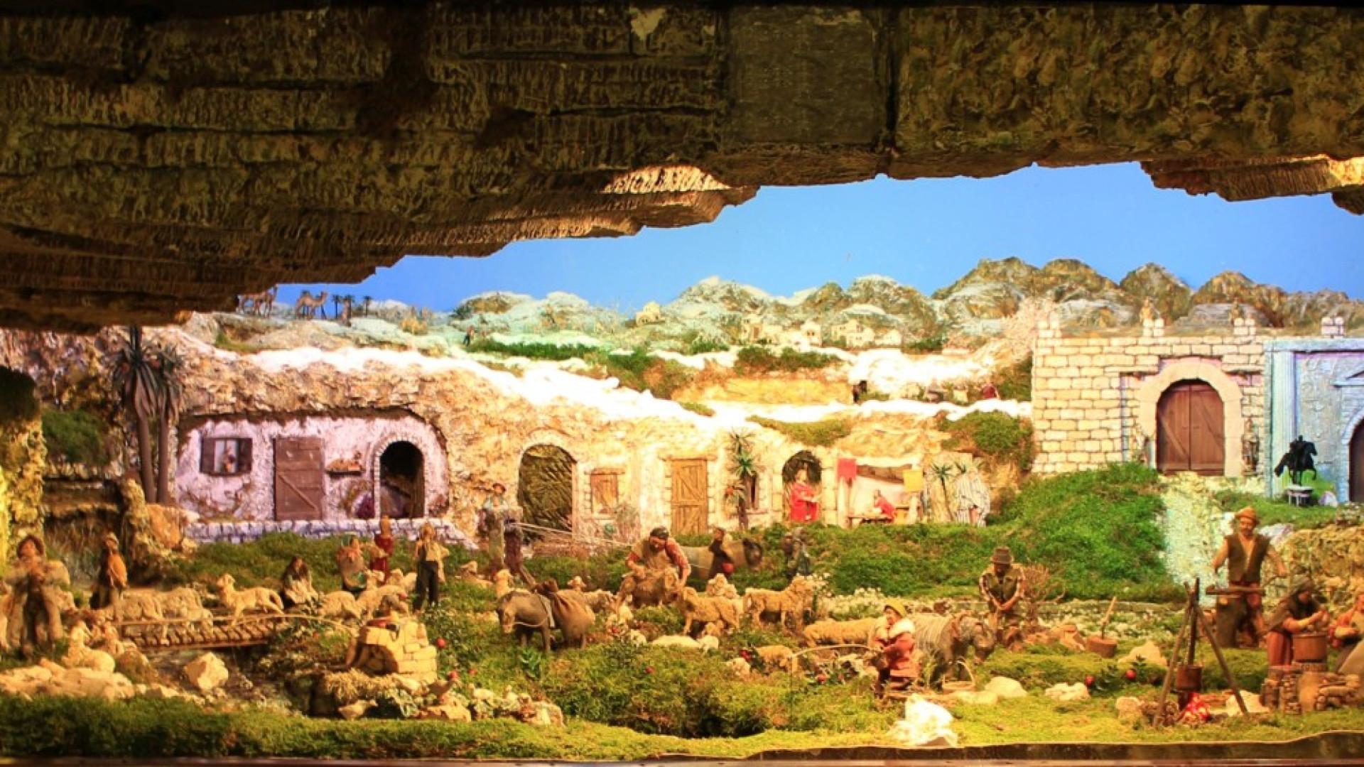 Presepe meccanico di Roncaglia, una tradizione che affascina da 50 anni