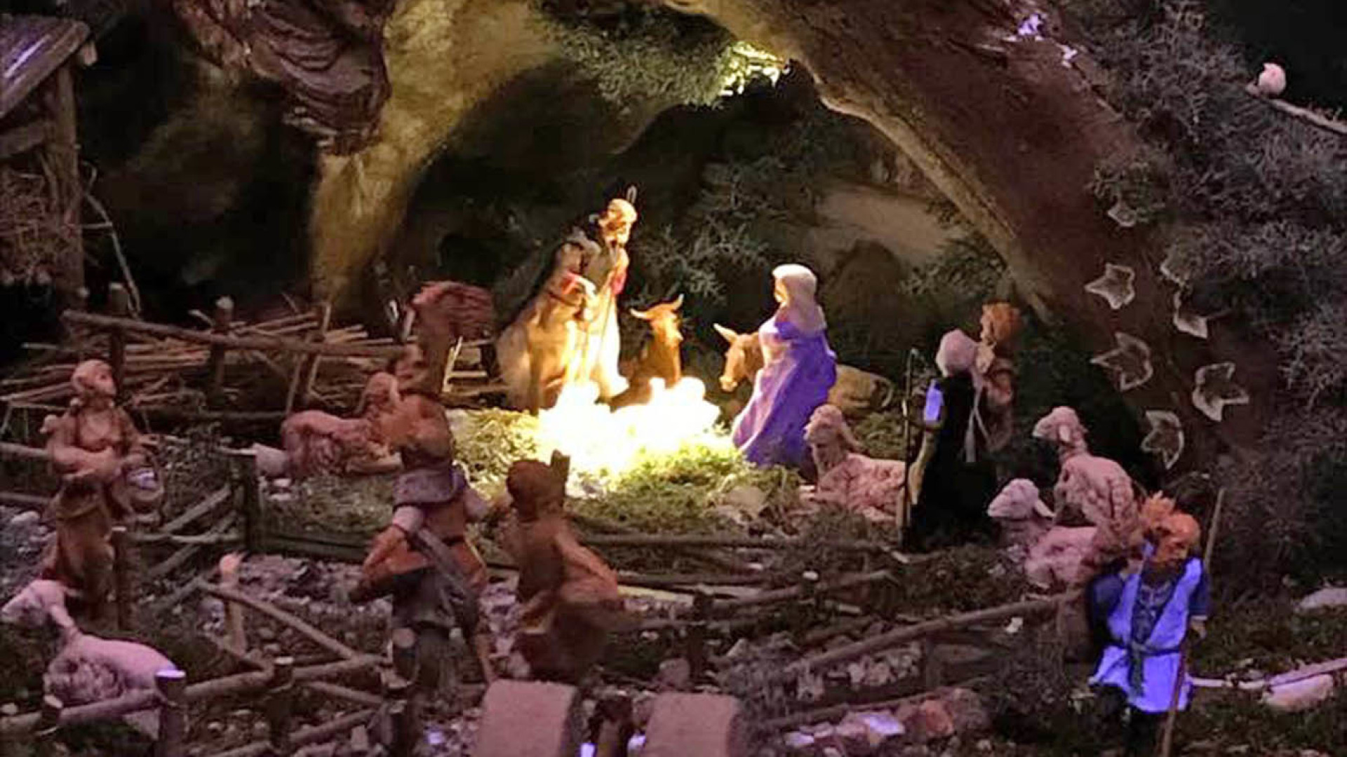A Strà di Nibbiano si rinnova la tradizione del presepe meccanico
