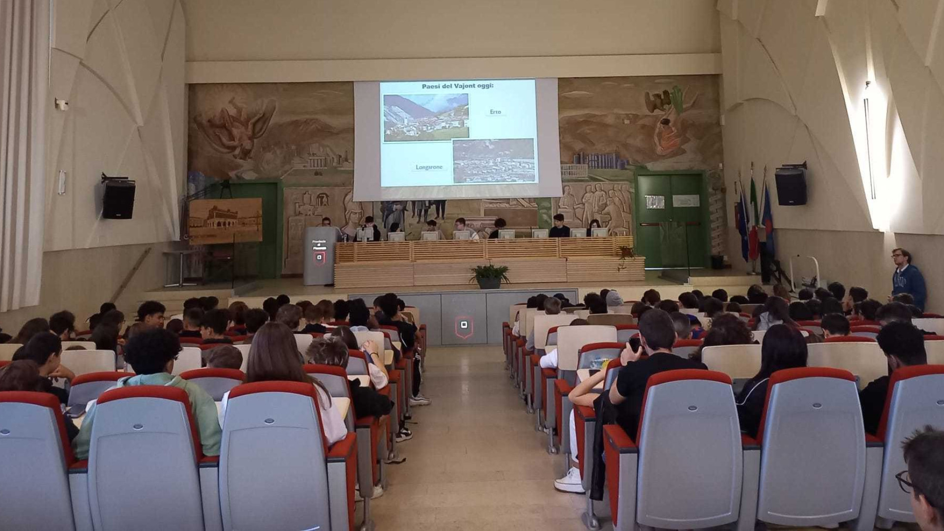 Vajont, tutto il Tramello ricorda la tragedia. Dettagli tecnici e sicurezza cantieri