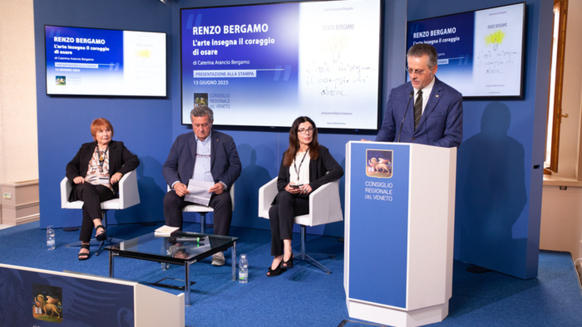 CRV - Il volume “Renzo Bergamo: l’Arte insegna il coraggio di Osare”