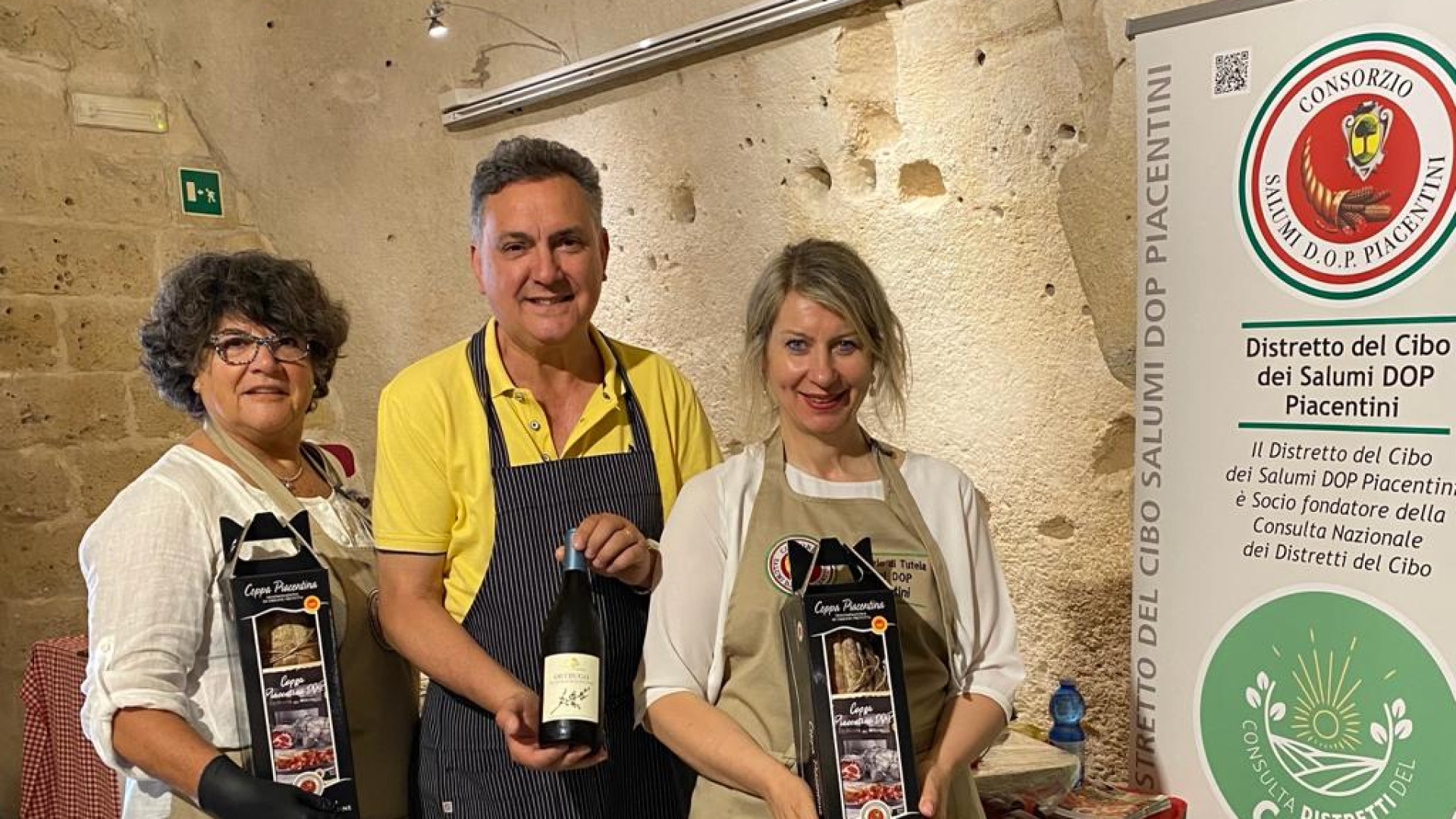 I salumi piacentini in prima linea alla consulta nazionale dei distretti del cibo