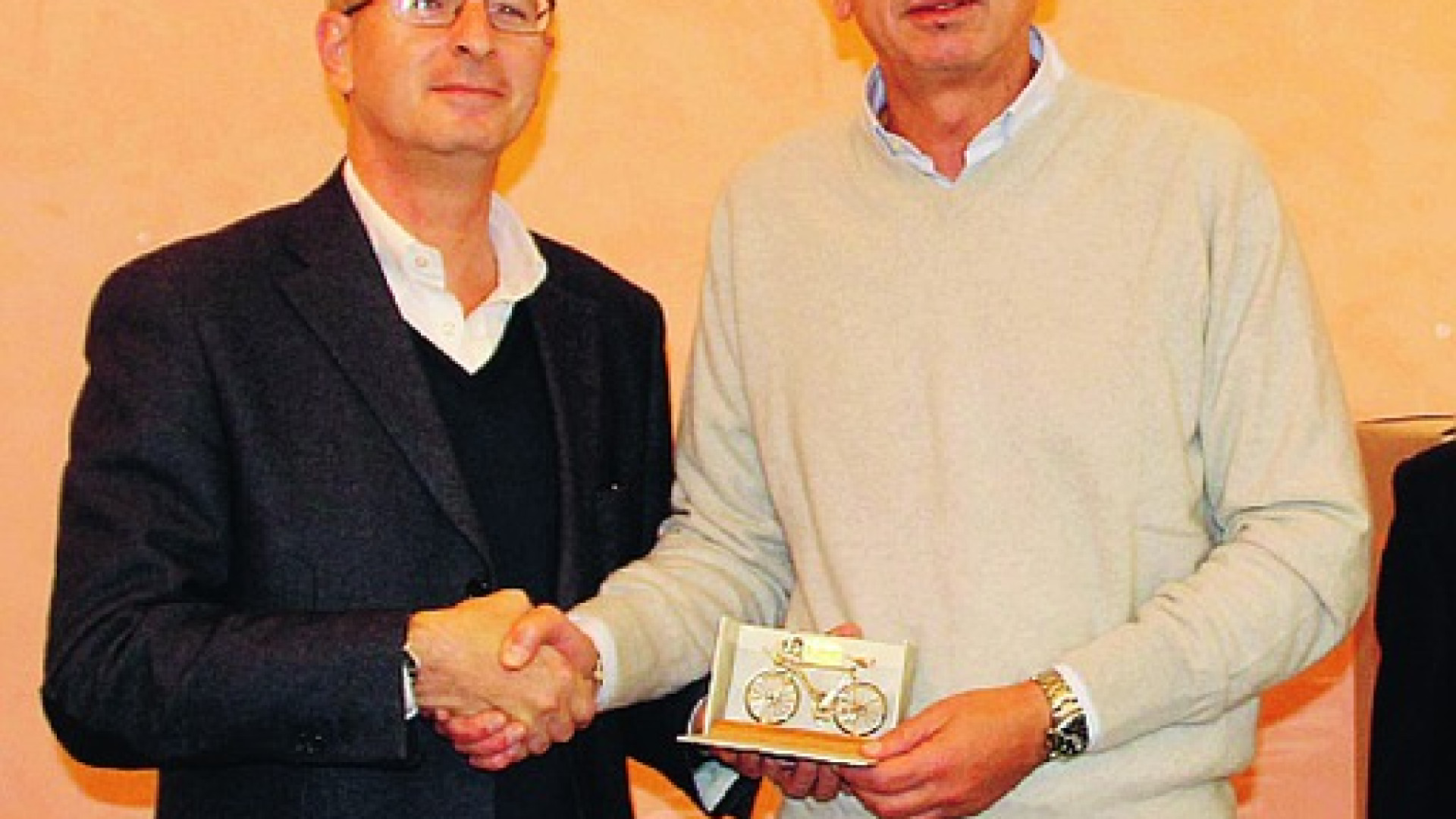 A Paolo Gentilotti la "Bicicleta d'argint"