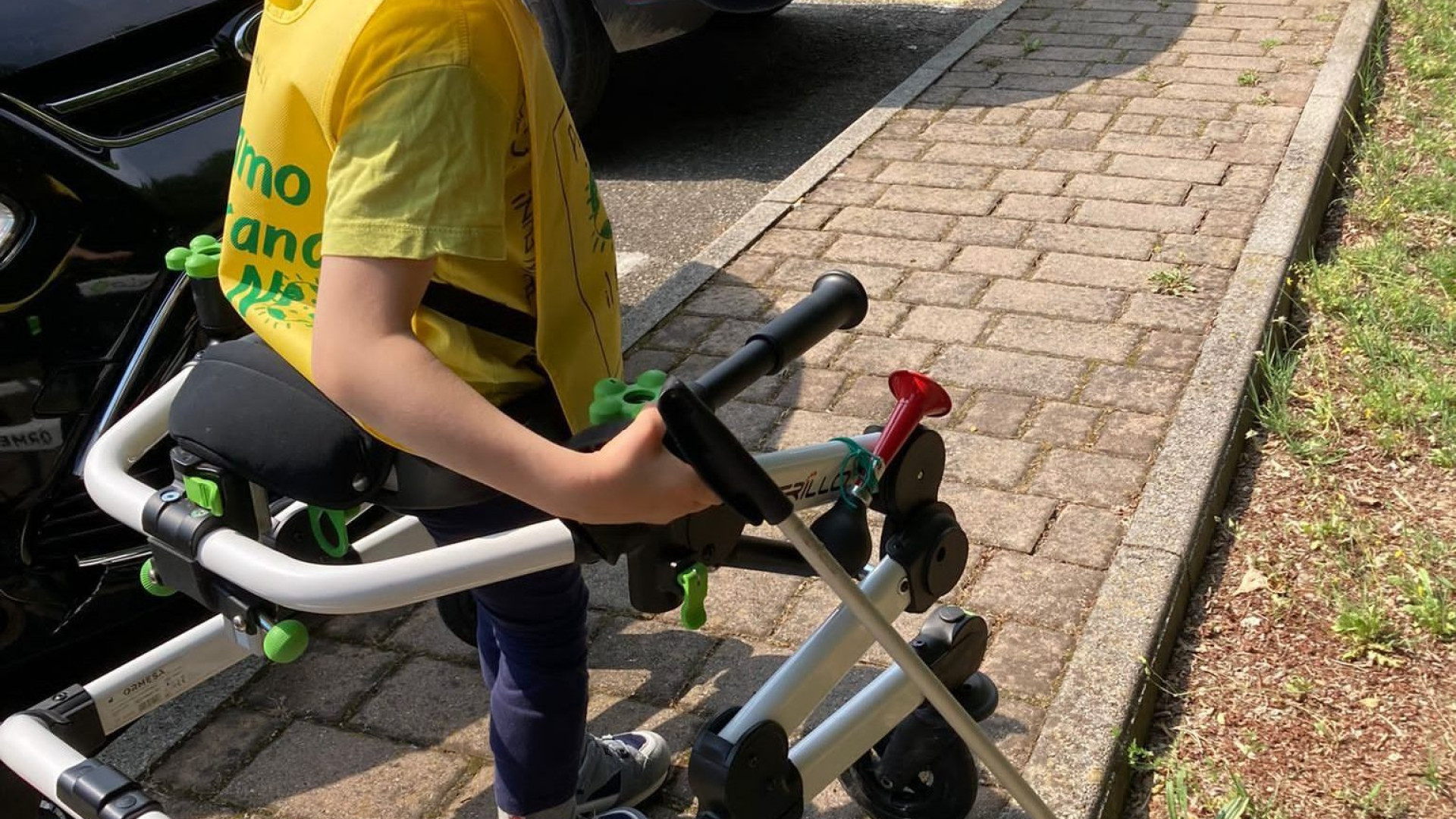 Una raccolta fondi online per aiutare Arturo. Con la sua sindrome solo 30 nel mondo