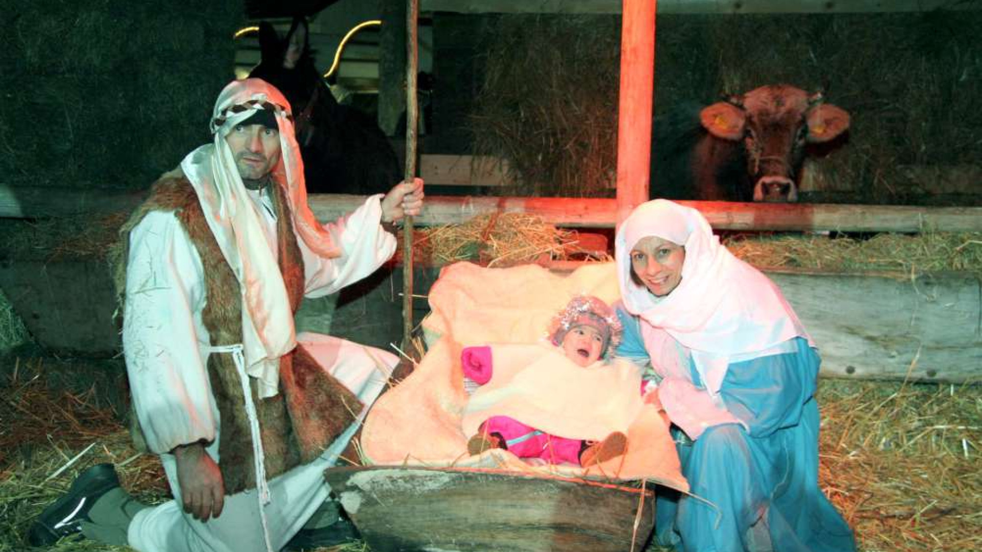 Bettola come Betlemme con il presepe vivente. LE FOTO
