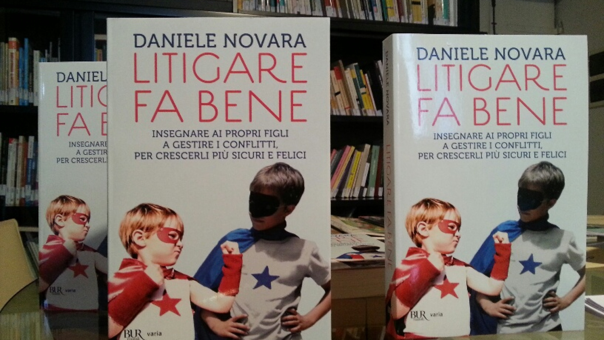 Litigare fa bene. I consigli ai genitori nel libro del pedagogista Novara