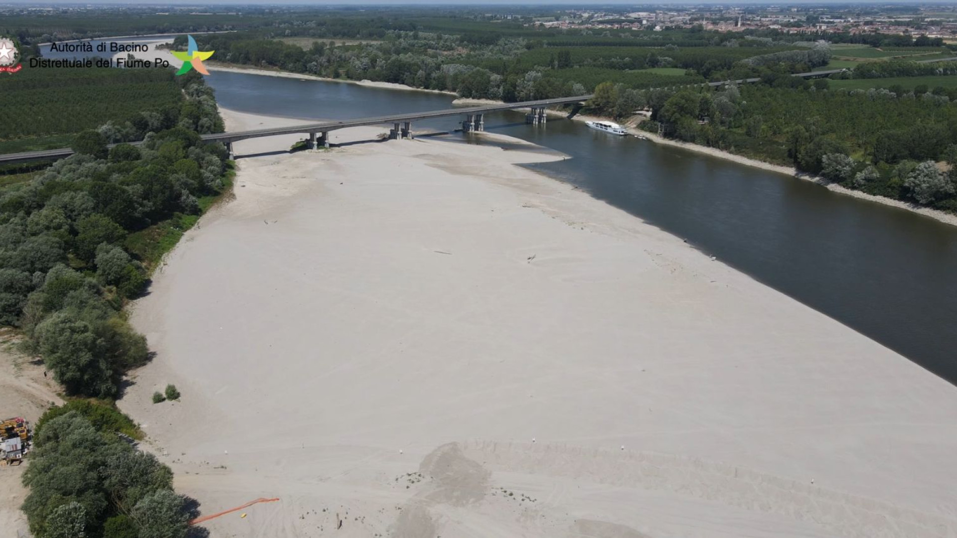 Fiume Po in allerta rossa, Berselli: "Equilibrare l'uso tra irrigazione e portata al Delta"