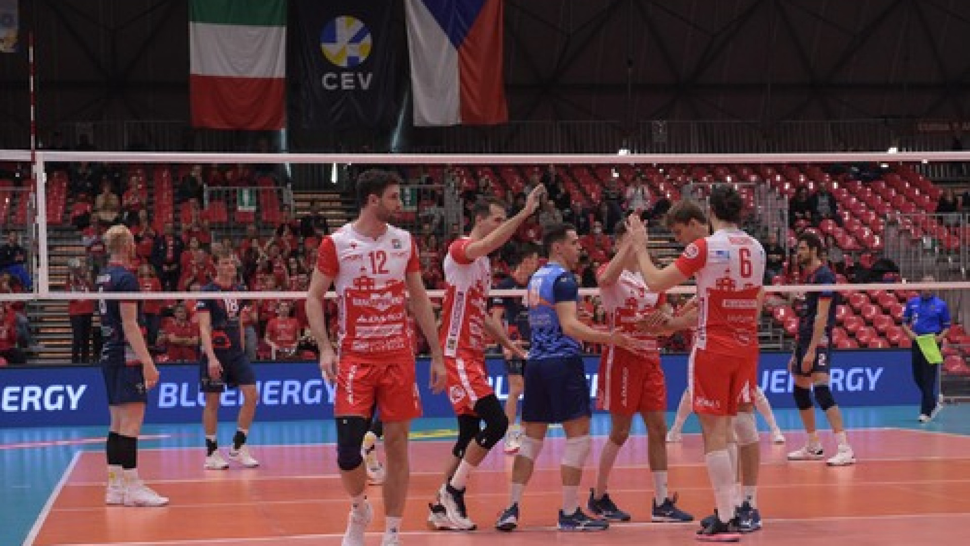 Obiettivo quarti di finale per la Bluenergy Daiko Volley atterrata oggi a Istanbul