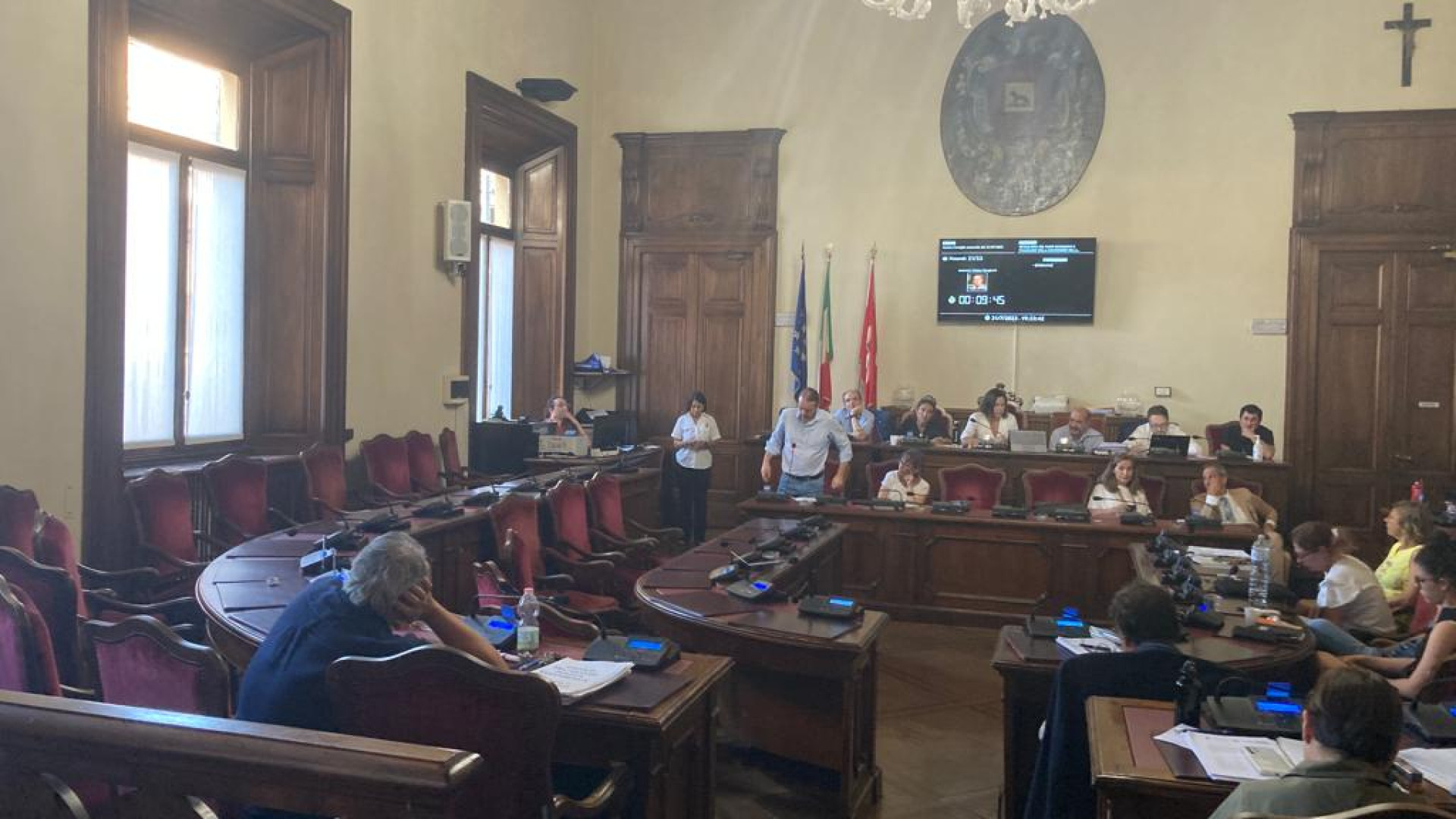 Parcheggio in Cittadella: ok in consiglio. L'opposizione lascia l'aula per protesta