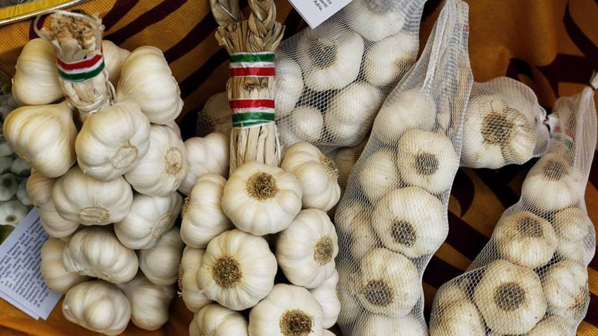 Aglio piacentino: costi elevati a causa del maltempo, ma "la qualità è buona"