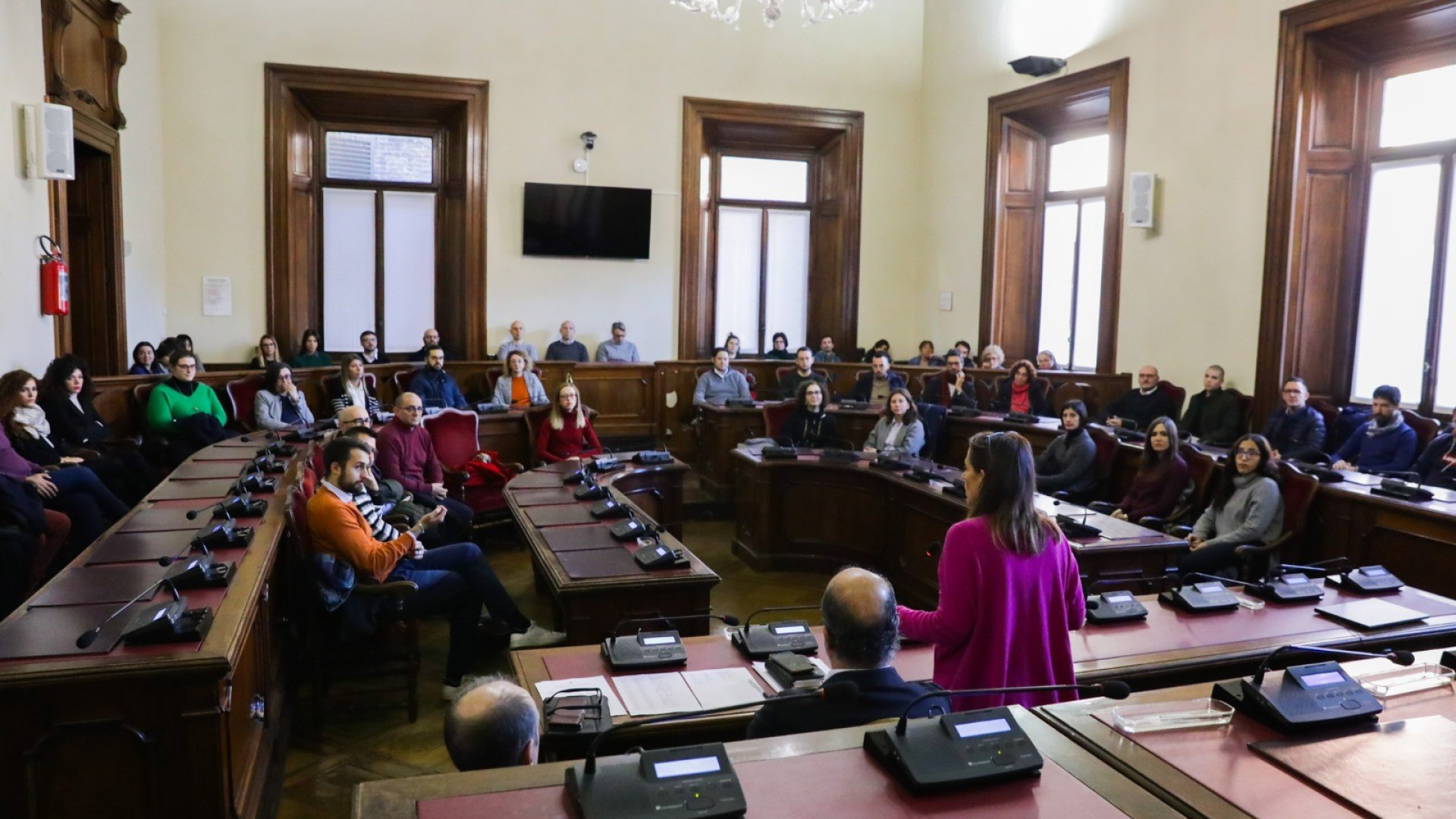 Incontro con i nuovi assunti. Il sindaco: "Squadra a servizio della comunità"