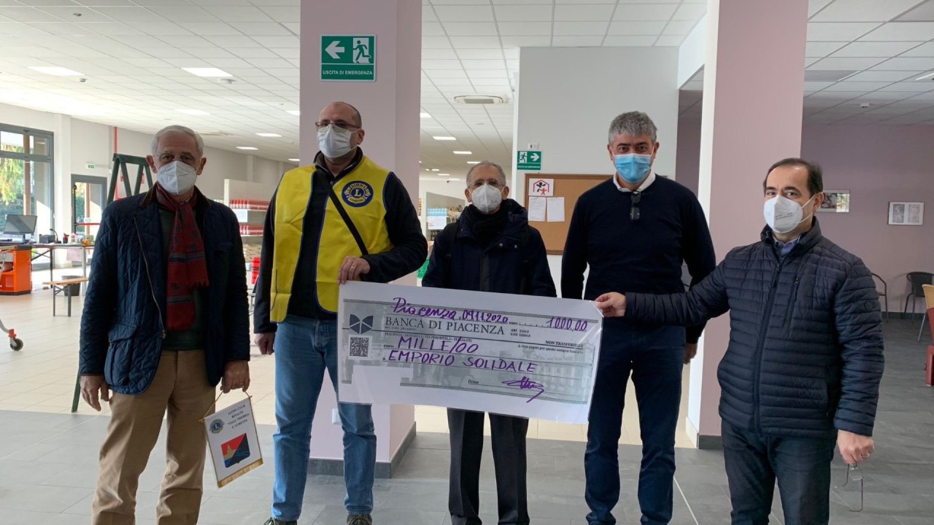 Continua la gara di solidarietà con la "Rete del dono"