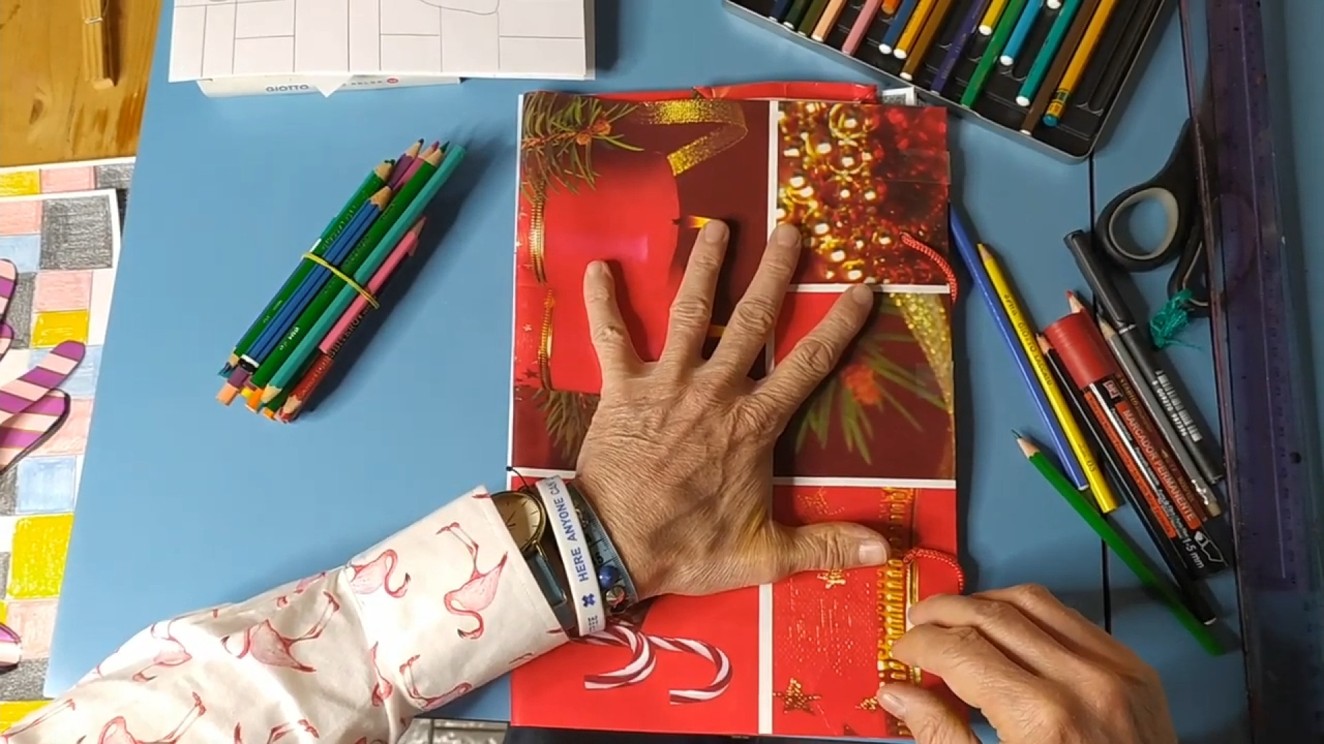 Mano d'artista: videolezioni con il professor Maffini. Bambini entusiasti