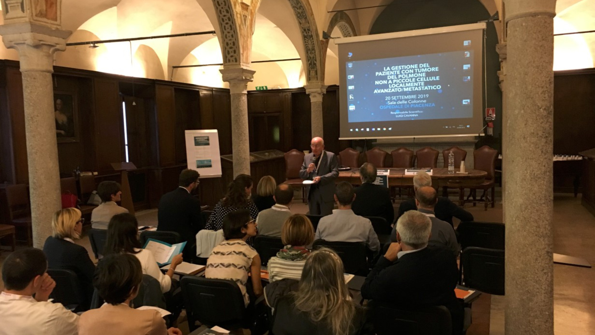 Immunoterapia e farmaci molecolari. Convegno sul tumore al polmone