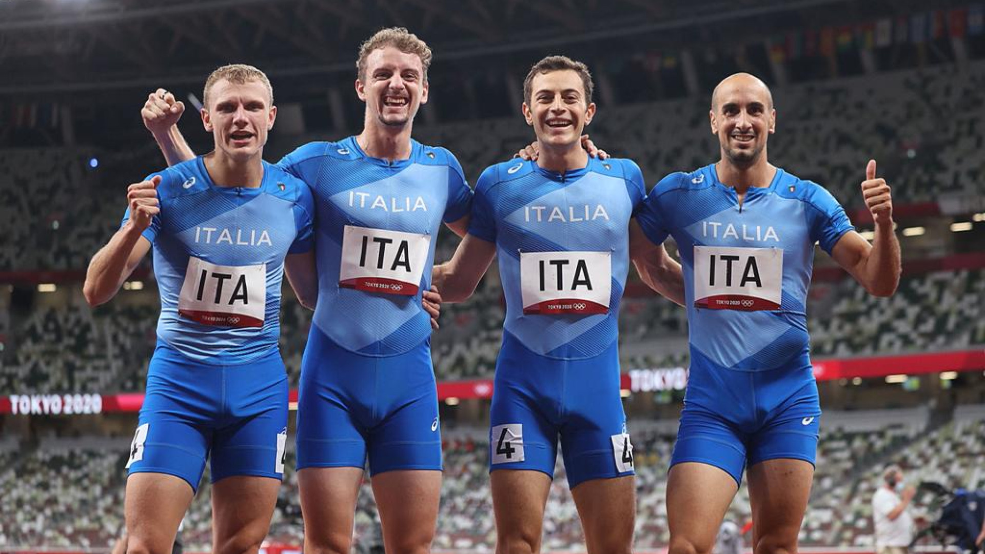 Scotti: "Mi sento anche piacentino, che orgoglio a Tokyo rappresentare l'Italia"