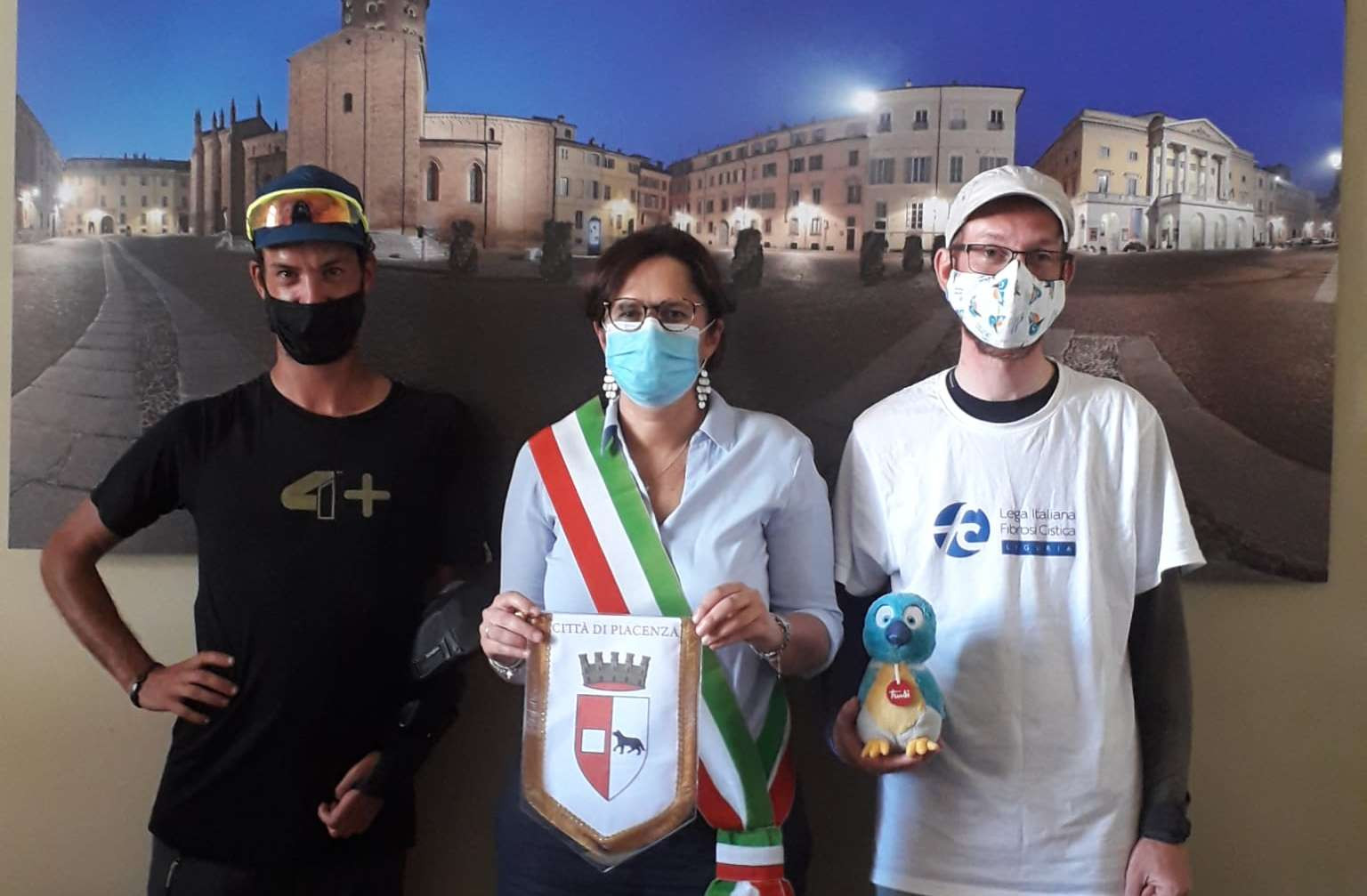 si incontrano lungo la carovaniera